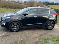 USED 2015 15 KIA SPORTAGE 1.7 CRDi EcoDynamics 3 SUV 5dr Diesel Manual 2WD Euro 5 (s/s) (114 bhp) HEATED LEATHER PAN-ROOOF