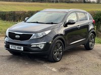 USED 2015 15 KIA SPORTAGE 1.7 CRDi EcoDynamics 3 SUV 5dr Diesel Manual 2WD Euro 5 (s/s) (114 bhp) HEATED LEATHER PAN-ROOOF