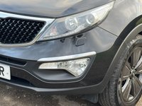 USED 2015 15 KIA SPORTAGE 1.7 CRDi EcoDynamics 3 SUV 5dr Diesel Manual 2WD Euro 5 (s/s) (114 bhp) HEATED LEATHER PAN-ROOOF