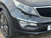 USED 2015 15 KIA SPORTAGE 1.7 CRDi EcoDynamics 3 SUV 5dr Diesel Manual 2WD Euro 5 (s/s) (114 bhp) HEATED LEATHER PAN-ROOOF