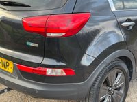 USED 2015 15 KIA SPORTAGE 1.7 CRDi EcoDynamics 3 SUV 5dr Diesel Manual 2WD Euro 5 (s/s) (114 bhp) HEATED LEATHER PAN-ROOOF