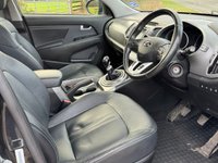 USED 2015 15 KIA SPORTAGE 1.7 CRDi EcoDynamics 3 SUV 5dr Diesel Manual 2WD Euro 5 (s/s) (114 bhp) HEATED LEATHER PAN-ROOOF