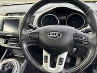 USED 2015 15 KIA SPORTAGE 1.7 CRDi EcoDynamics 3 SUV 5dr Diesel Manual 2WD Euro 5 (s/s) (114 bhp) HEATED LEATHER PAN-ROOOF
