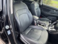 USED 2015 15 KIA SPORTAGE 1.7 CRDi EcoDynamics 3 SUV 5dr Diesel Manual 2WD Euro 5 (s/s) (114 bhp) HEATED LEATHER PAN-ROOOF