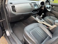 USED 2015 15 KIA SPORTAGE 1.7 CRDi EcoDynamics 3 SUV 5dr Diesel Manual 2WD Euro 5 (s/s) (114 bhp) HEATED LEATHER PAN-ROOOF