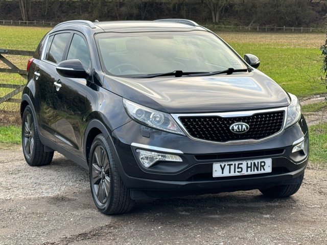 2015 15 Kia Sportage 1.7 CRDi EcoDynamics 3 SUV 5dr Diesel Manual 2WD Euro 5 (s/s) (114 bhp)
