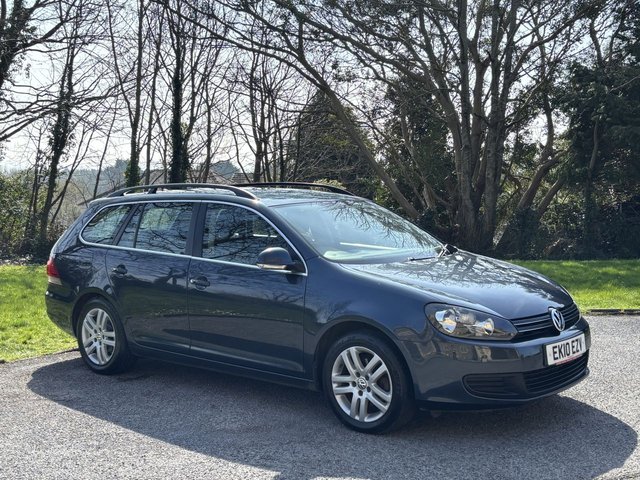 2010 GOLF 1.6 TDI SE ESTATE 5DR DIESEL MANUAL EURO 5 105 PS 2010... photo