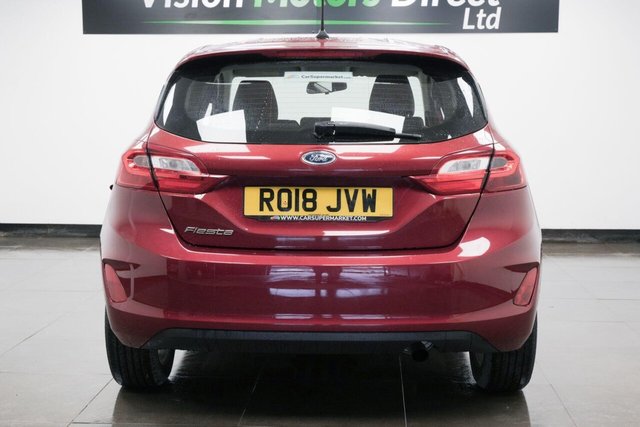 2018 FORD FIESTA 1.0T EcoBoost Zetec Euro 6 (s/s) 5dr - Photo 3