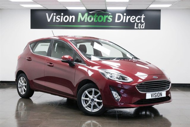 2018 FORD FIESTA 1.0T EcoBoost Zetec Euro 6 (s/s) 5dr