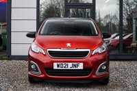 USED 2021 21 PEUGEOT 108 1.0 Allure Hatchback 5dr Petrol Manual Euro 6 (s/s) (72 ps) 