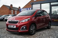 USED 2021 21 PEUGEOT 108 1.0 Allure Hatchback 5dr Petrol Manual Euro 6 (s/s) (72 ps) 