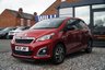 USED 2021 21 PEUGEOT 108 1.0 Allure Hatchback 5dr Petrol Manual Euro 6 (s/s) (72 ps) 