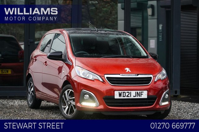 View our PEUGEOT 108