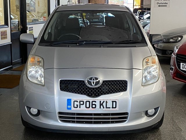2006 TOYOTA YARIS 1.3 VVT-i T Spirit Hatchback 3dr Petrol Manual (141 g/km, 85 bhp) - Photo 7