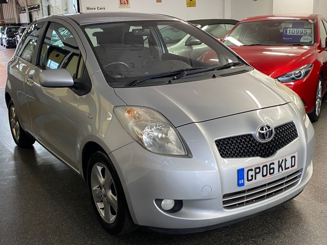 2006 TOYOTA YARIS 1.3 VVT-i T Spirit Hatchback 3dr Petrol Manual (141 g/km, 85 bhp) - Photo 6