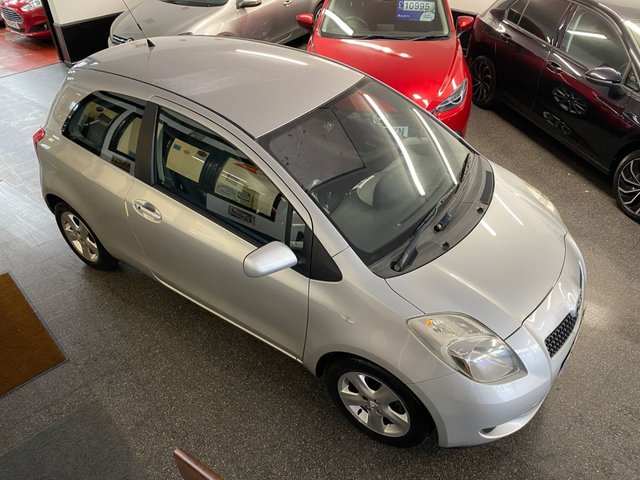 2006 TOYOTA YARIS 1.3 VVT-i T Spirit Hatchback 3dr Petrol Manual (141 g/km, 85 bhp) - Photo 5