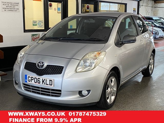 2006 TOYOTA YARIS