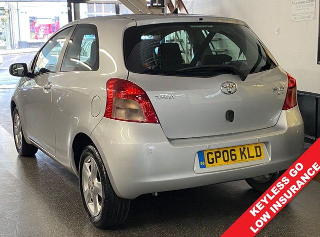 2006 TOYOTA YARIS 1.3 VVT-i T Spirit Hatchback 3dr Petrol Manual (141 g/km, 85 bhp) - Photo 2