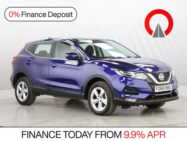 2018 QASHQAI 1.5 DCI ACENTA PREMIUM SUV 5DR DIESEL MANUAL EURO 6 S S... photo