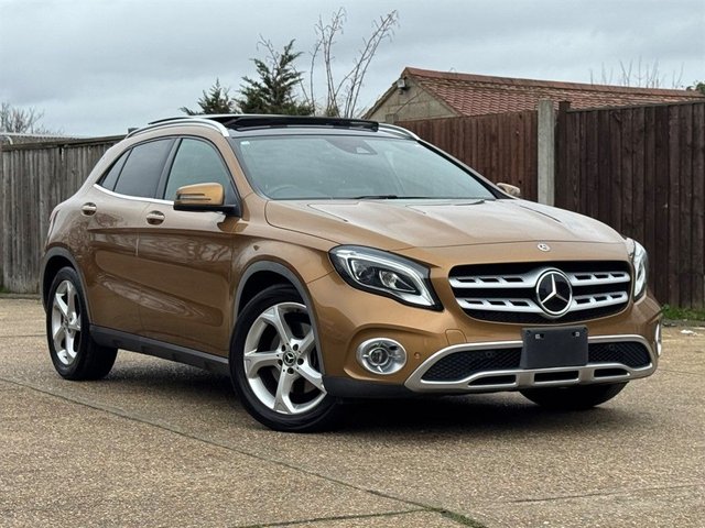 2016 Mercedes-Benz GLA