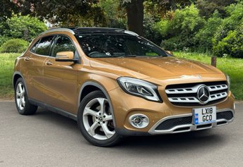 2018 MERCEDES-BENZ GLA