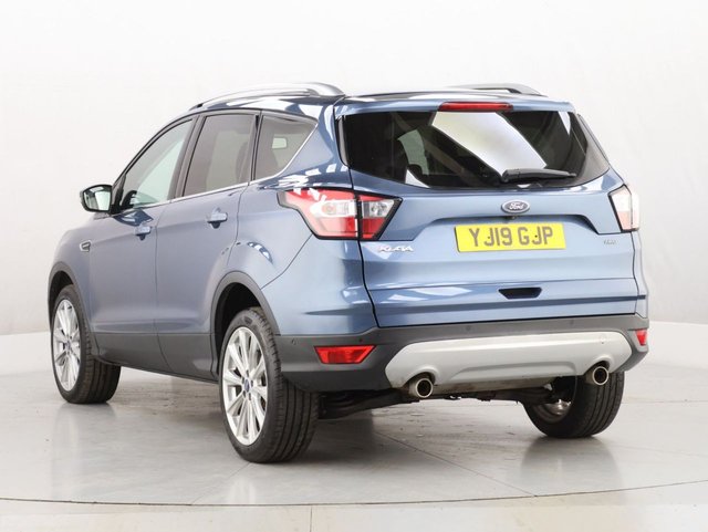 2019 Ford Kuga 1.5L Titanium X Edition 5dr - Photo 9