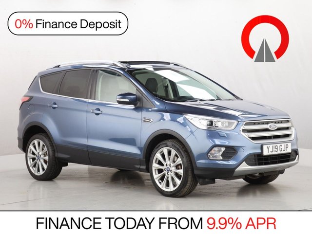 2019 Ford Kuga 1.5L Titanium X Edition 5dr