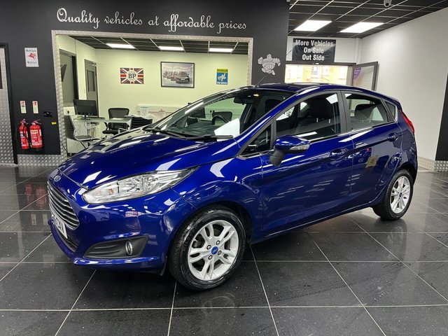 2016 66 Ford Fiesta 1.5 TDCi Zetec Hatchback 5dr Diesel Manual Euro 6 (75 ps)