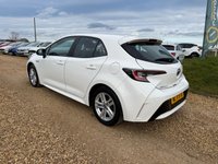 USED 2021 71 TOYOTA COROLLA 1.8 VVT-h GPF Icon Tech Hatchback 5dr Petrol Hybrid CVT Euro 6 (s/s) (122 ps) 