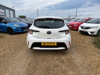 USED 2021 71 TOYOTA COROLLA 1.8 VVT-h GPF Icon Tech Hatchback 5dr Petrol Hybrid CVT Euro 6 (s/s) (122 ps) 