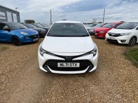 USED 2021 71 TOYOTA COROLLA 1.8 VVT-h GPF Icon Tech Hatchback 5dr Petrol Hybrid CVT Euro 6 (s/s) (122 ps) 