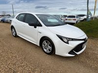 USED 2021 71 TOYOTA COROLLA 1.8 VVT-h GPF Icon Tech Hatchback 5dr Petrol Hybrid CVT Euro 6 (s/s) (122 ps) 