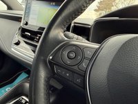 USED 2021 71 TOYOTA COROLLA 1.8 VVT-h GPF Icon Tech Hatchback 5dr Petrol Hybrid CVT Euro 6 (s/s) (122 ps) 