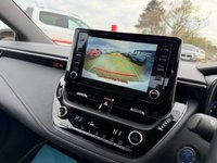 USED 2021 71 TOYOTA COROLLA 1.8 VVT-h GPF Icon Tech Hatchback 5dr Petrol Hybrid CVT Euro 6 (s/s) (122 ps) 