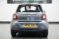 USED 2018 18 SMART FORFOUR EQ 17.6kWh Prime (Premium Plus) Auto 5dr Panoramic Roof, Black Leather