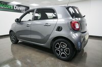 USED 2018 18 SMART FORFOUR EQ 17.6kWh Prime (Premium Plus) Auto 5dr Panoramic Roof, Black Leather