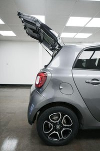 USED 2018 18 SMART FORFOUR EQ 17.6kWh Prime (Premium Plus) Auto 5dr Panoramic Roof, Black Leather
