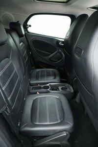 USED 2018 18 SMART FORFOUR EQ 17.6kWh Prime (Premium Plus) Auto 5dr Panoramic Roof, Black Leather