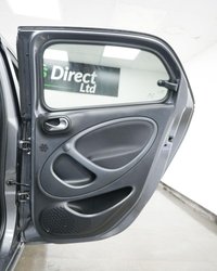 USED 2018 18 SMART FORFOUR EQ 17.6kWh Prime (Premium Plus) Auto 5dr Panoramic Roof, Black Leather