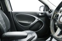 USED 2018 18 SMART FORFOUR EQ 17.6kWh Prime (Premium Plus) Auto 5dr Panoramic Roof, Black Leather