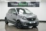 USED 2018 18 SMART FORFOUR EQ 17.6kWh Prime (Premium Plus) Auto 5dr Panoramic Roof, Black Leather