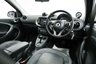 USED 2018 18 SMART FORFOUR EQ 17.6kWh Prime (Premium Plus) Auto 5dr Panoramic Roof, Black Leather