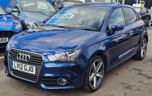 2012 AUDI A1 - Photo 4