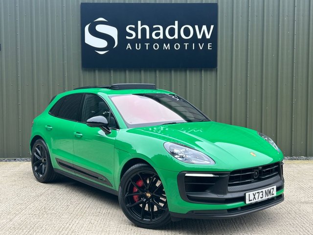 View our PORSCHE MACAN