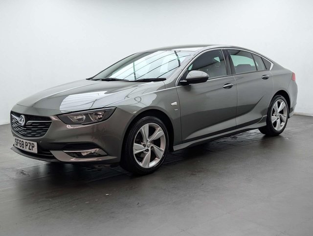 USED 2019 68 VAUXHALL INSIGNIA 1.5i Turbo GPF SRi VX Line Nav Grand Sport 5dr Petrol Automatic Euro 6 (s/s) (165 ps) CLICK & COLLECT/HOME DELIVERY