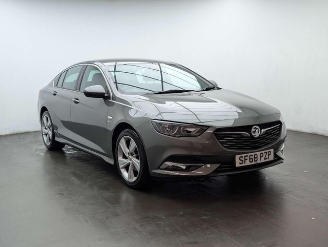 USED 2019 68 VAUXHALL INSIGNIA 1.5i Turbo GPF SRi VX Line Nav Grand Sport 5dr Petrol Automatic Euro 6 (s/s) (165 ps) CLICK & COLLECT/HOME DELIVERY