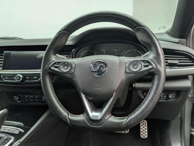 USED 2019 68 VAUXHALL INSIGNIA 1.5i Turbo GPF SRi VX Line Nav Grand Sport 5dr Petrol Automatic Euro 6 (s/s) (165 ps) CLICK & COLLECT/HOME DELIVERY