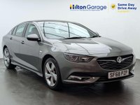 USED 2019 68 VAUXHALL INSIGNIA 1.5i Turbo GPF SRi VX Line Nav Grand Sport 5dr Petrol Automatic Euro 6 (s/s) (165 ps) CLICK & COLLECT/HOME DELIVERY