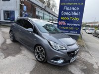USED 2015 65 VAUXHALL CORSA 2015/65 1.6i Turbo VXR Hatchback 3dr Petrol Manual Euro 6 (205 ps), 2 owners from new,  