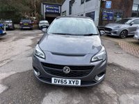 USED 2015 65 VAUXHALL CORSA 2015/65 1.6i Turbo VXR Hatchback 3dr Petrol Manual Euro 6 (205 ps), 2 owners from new,  